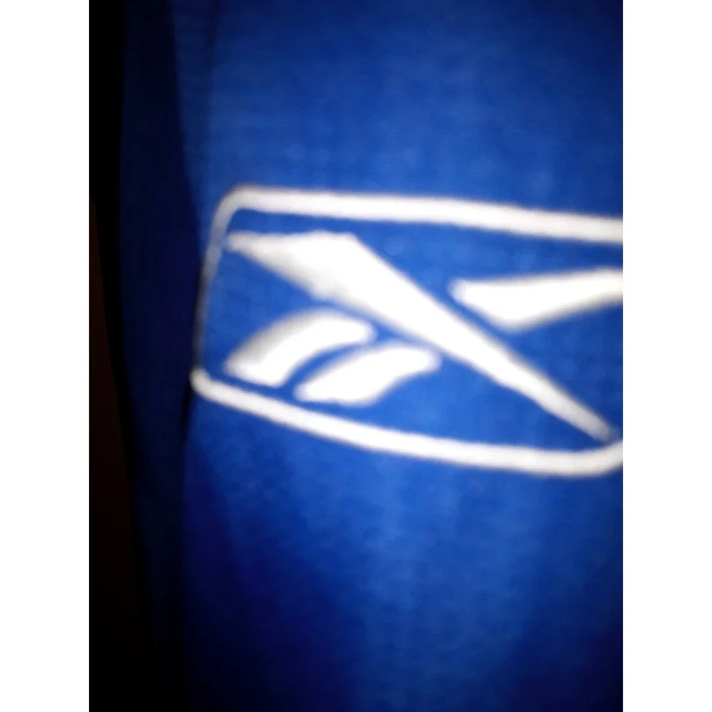 Reebok NFL Onfield Indianapolis Colts Jacket Mens XL Blue Full Zip Hooded Fleece